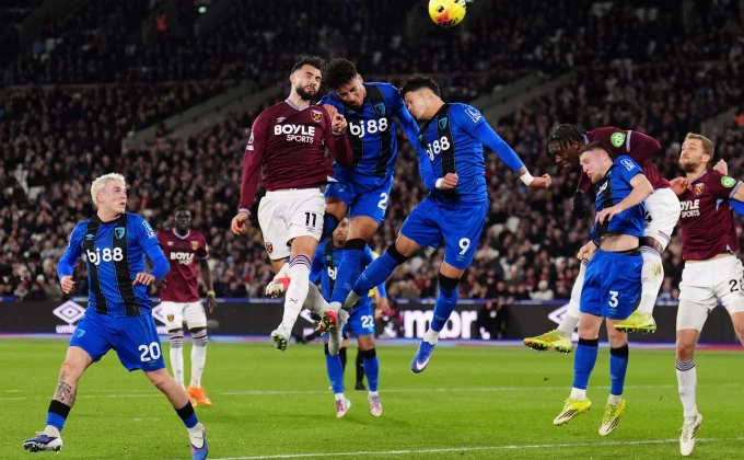 John Walton/PA via AP